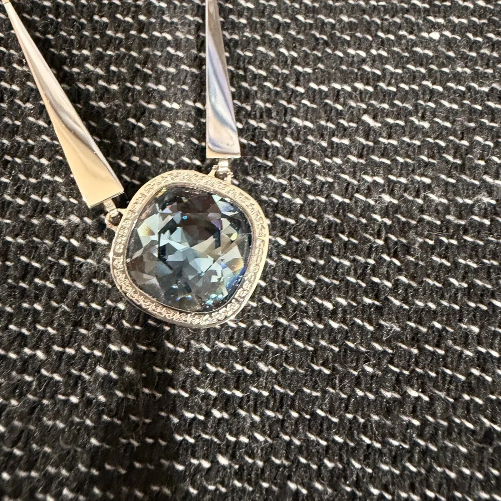 REBECCA Silver Necklace